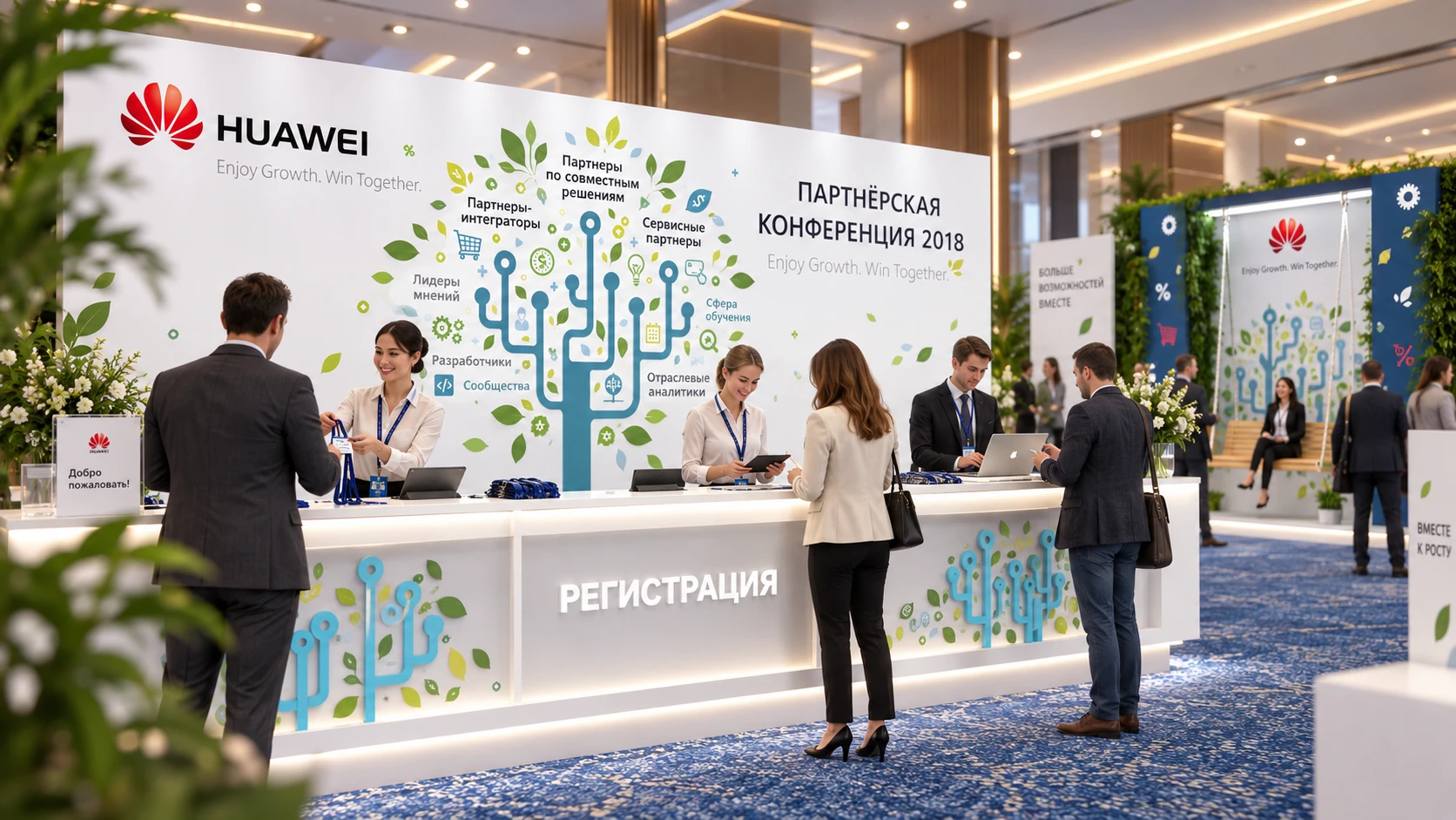 Визуализация проекта