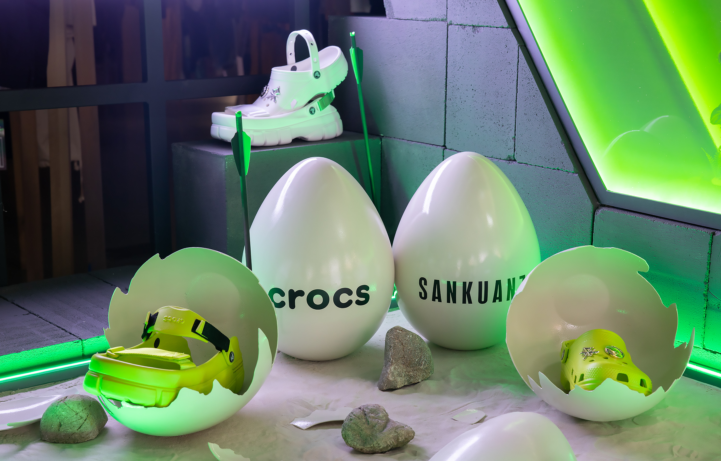 Crocs x Sankuanz — CROCS